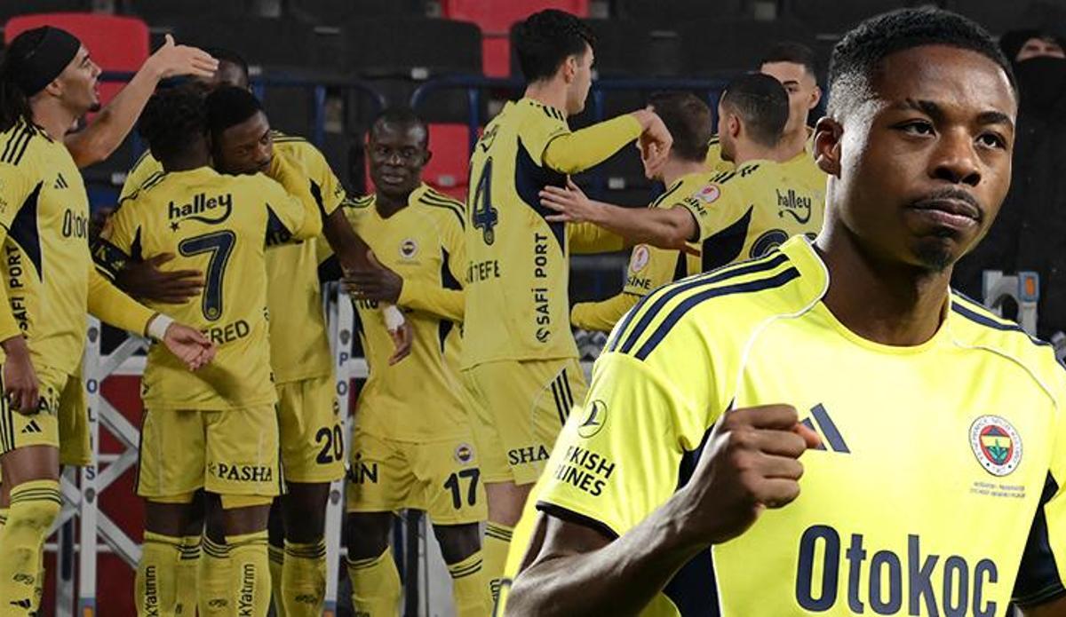 Fanatik: Fenerbahçe kupada çeyrek finalde! Gaziantep'te 4 gollü galibiyet... (Maç özeti | Gaziantep FK 0-4 Fenerbahçe)
