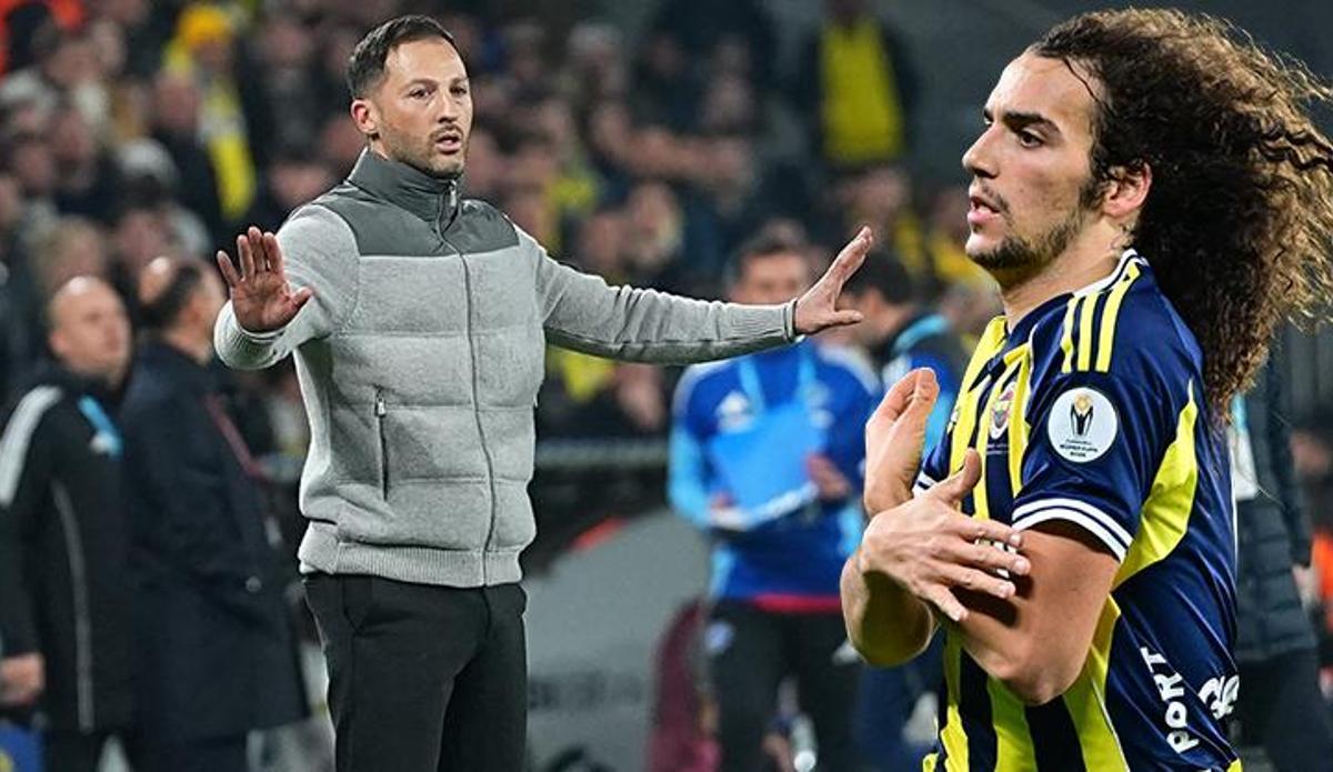 Fanatik: Domenico Tedesco'dan Samsunspor maçı için olay karar! Matteo Guendouzi detayı