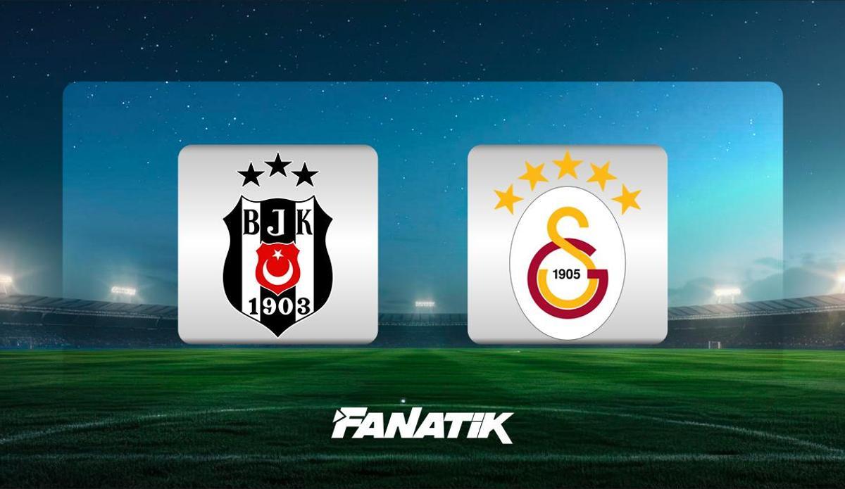Galatasaray, Beşiktaş derbisine hazır: Saat 20.00'de Tüpraş Stadı'nda