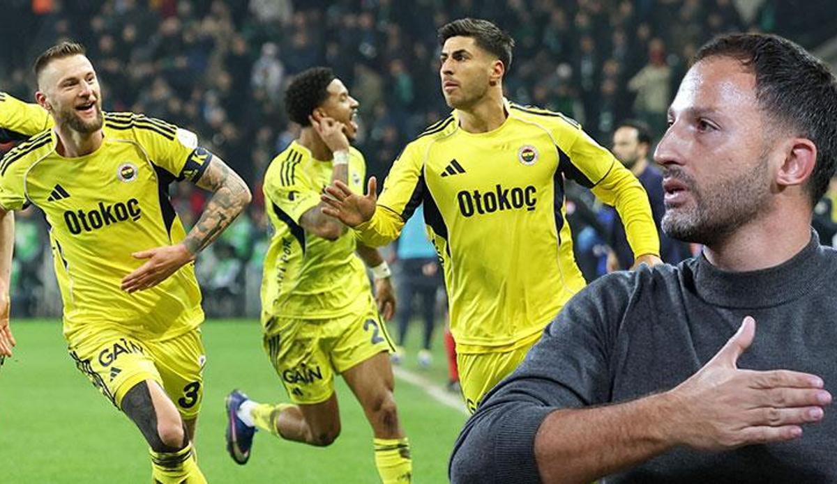 Asensio geri döndü! Fenerbahçe'de Samsunspor maçı öncesi müjde