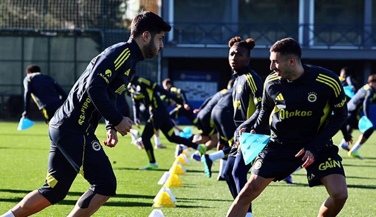 Fenerbahçe, Samsunspor maçı için tam hazır: Tedesco 'kazanmaktan başka ihtimal yok' dedi