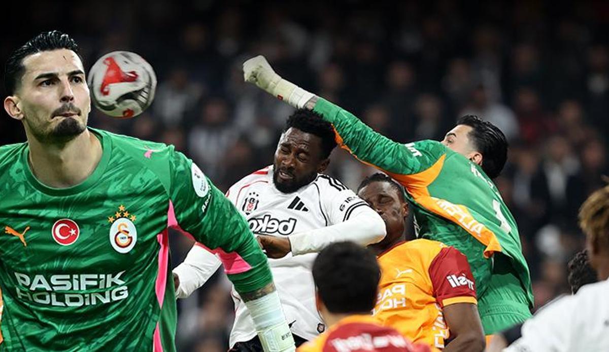 Dev derbiye Uğurcan Çakır damgası! Beşiktaş'a geçit vermedi