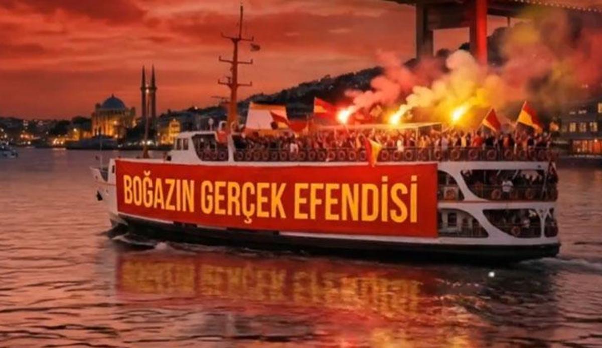 Galatasaray'dan derbi zaferi sonrası gönderme! 'Boğazın gerçek efendisi'