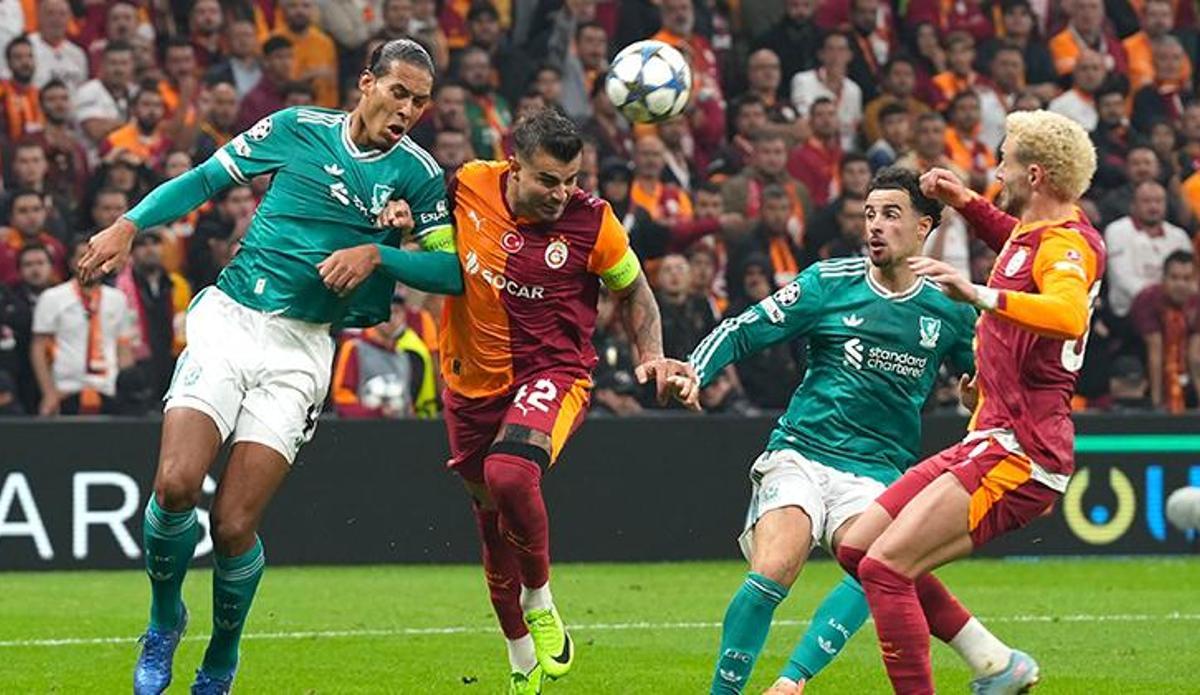 Fanatik: Galatasaray-Liverpool maçında 7 yıldız tehlikede