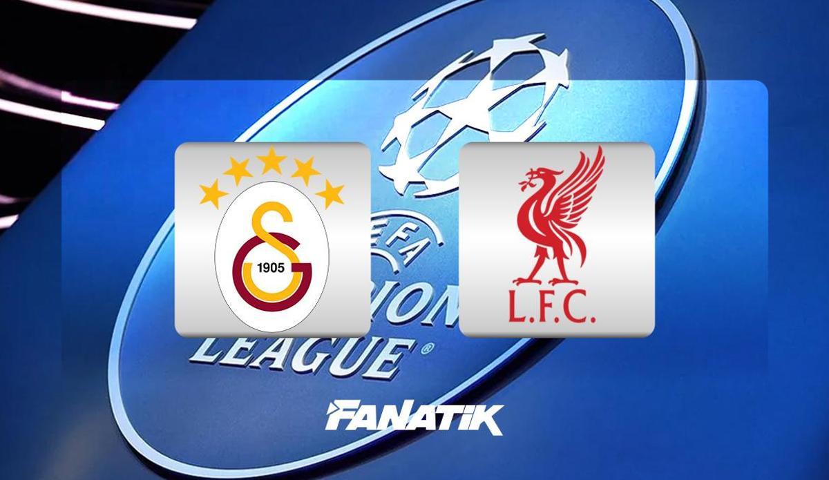 Fanatik: Galatasaray - Liverpool maçı ne zaman, saat kaçta hangi kanalda? (Muhtemel 11'ler)