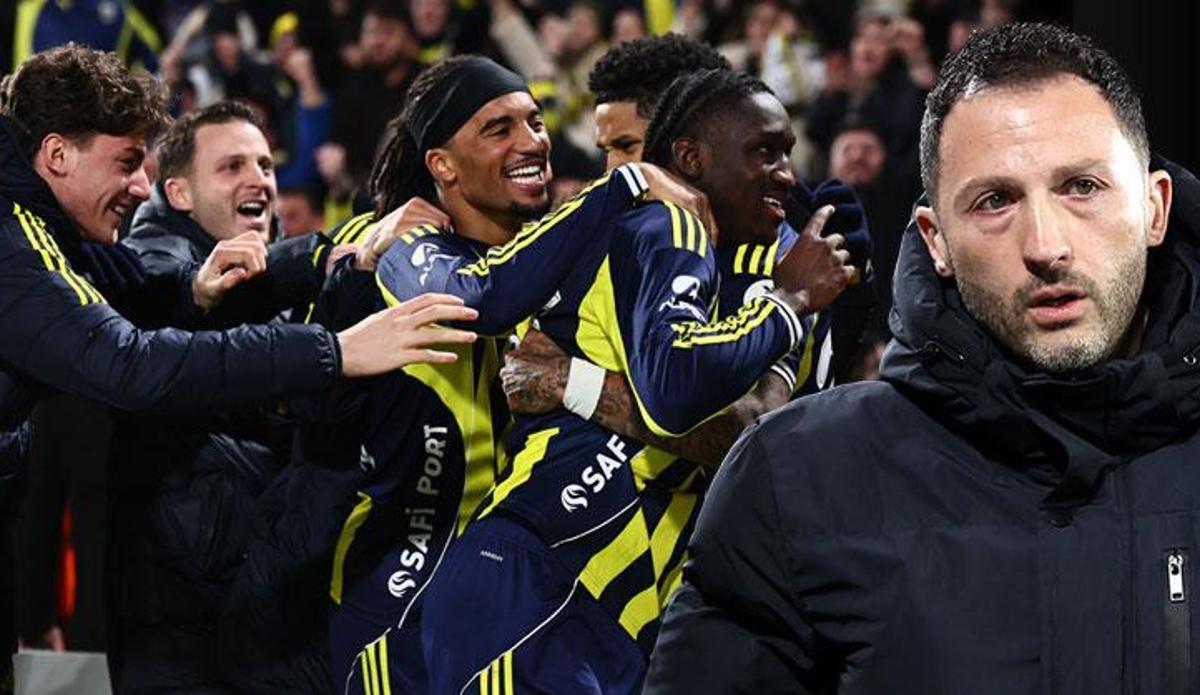 Fanatik: Fenerbahçe'den müthiş istatistik! Geri dönüşlerin sezonu