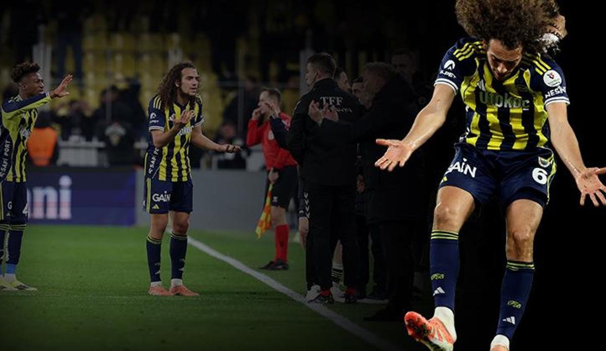 Guendouzi ve Ertan Torunoğulları, hakeme sert tepki: 'Buna nasıl kart göstermezsin?'
