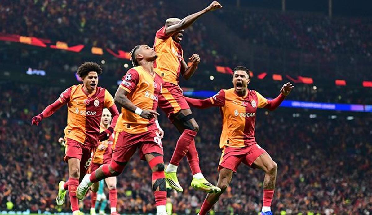 Fanatik: Galatasaray İngiliz takımlarına karşı 7. galibiyetini aldı