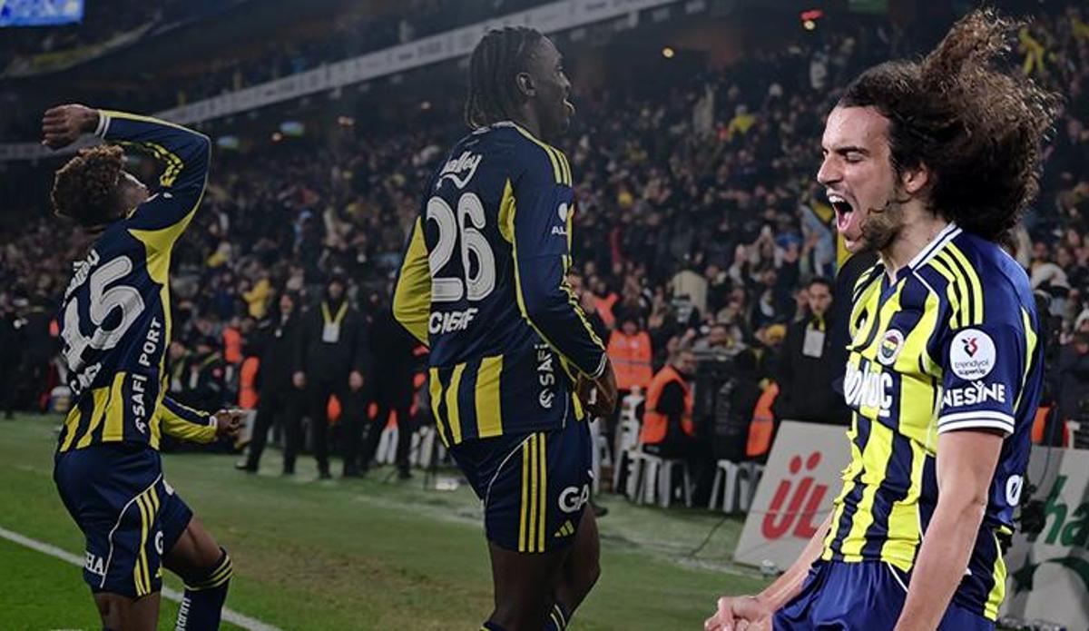Fanatik: Fenerbahçe'de hedef 12 maç iki kupa