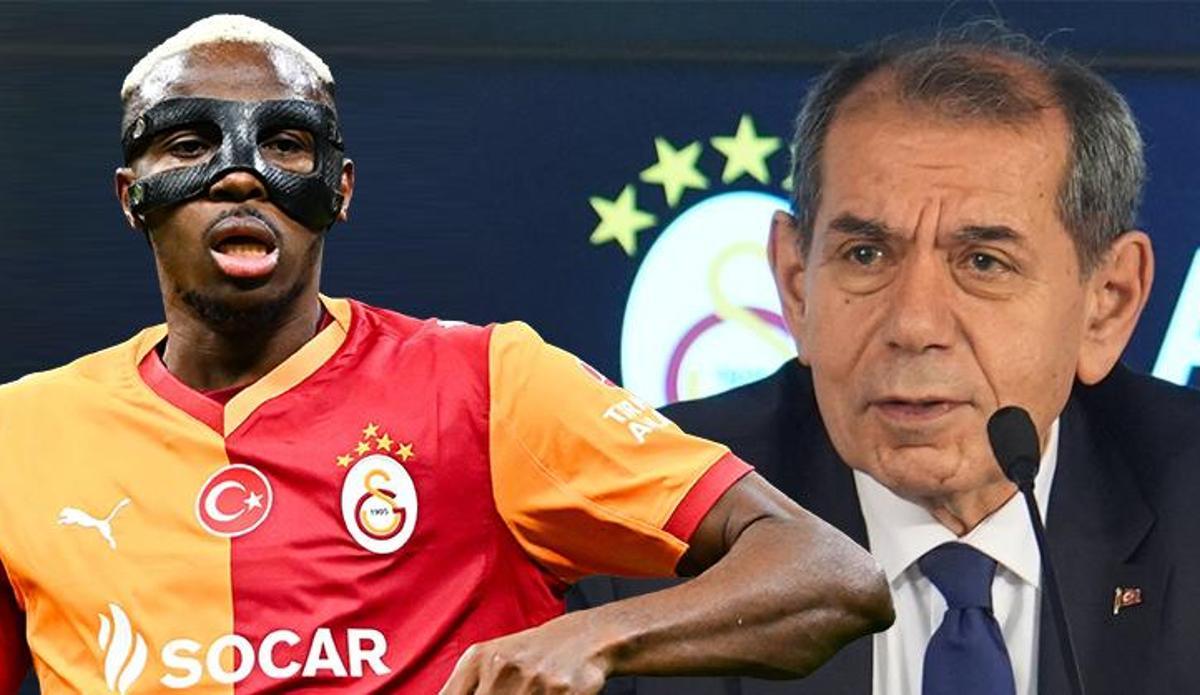 Fanatik: Osimhen ve Dursun Özbek tarihi karar için pazarlık masasına oturdu! Kesenin ağzını açtı