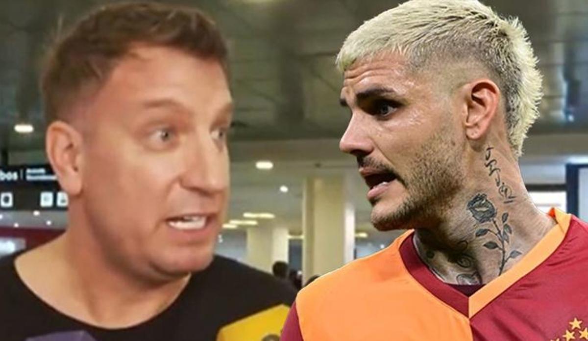 Fanatik: Icardi hakkındaki transfer iddialarına Maxi Lopez'den çarpıcı yorum 'Kim gelirse gelsin...'