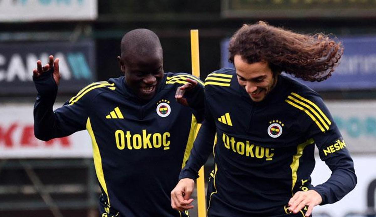 Fanatik: Fenerbahçe, Karagümrük maçı hazırlıklarını tamamladı