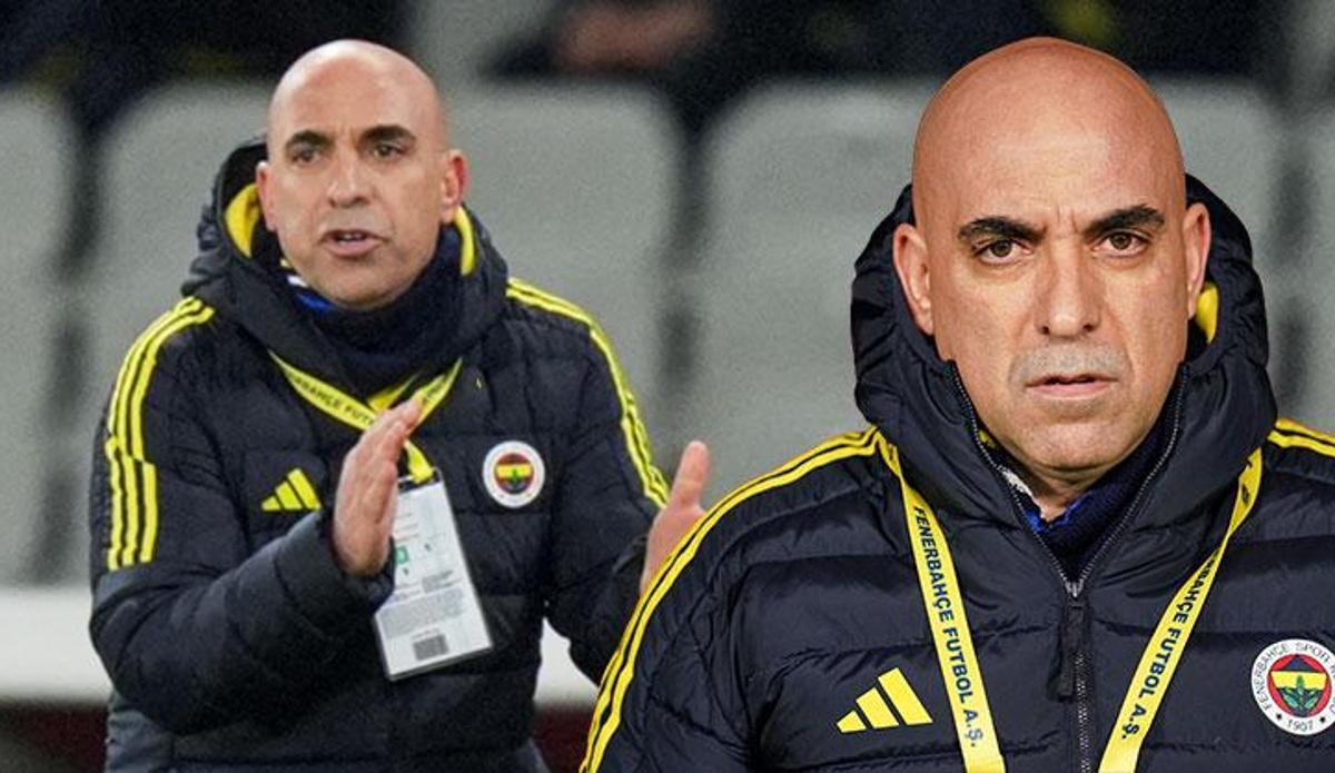 Fanatik: Fenerbahçe yardımcı antrenörü Zeki Murat Göle: 'Gerçekten bir şok'