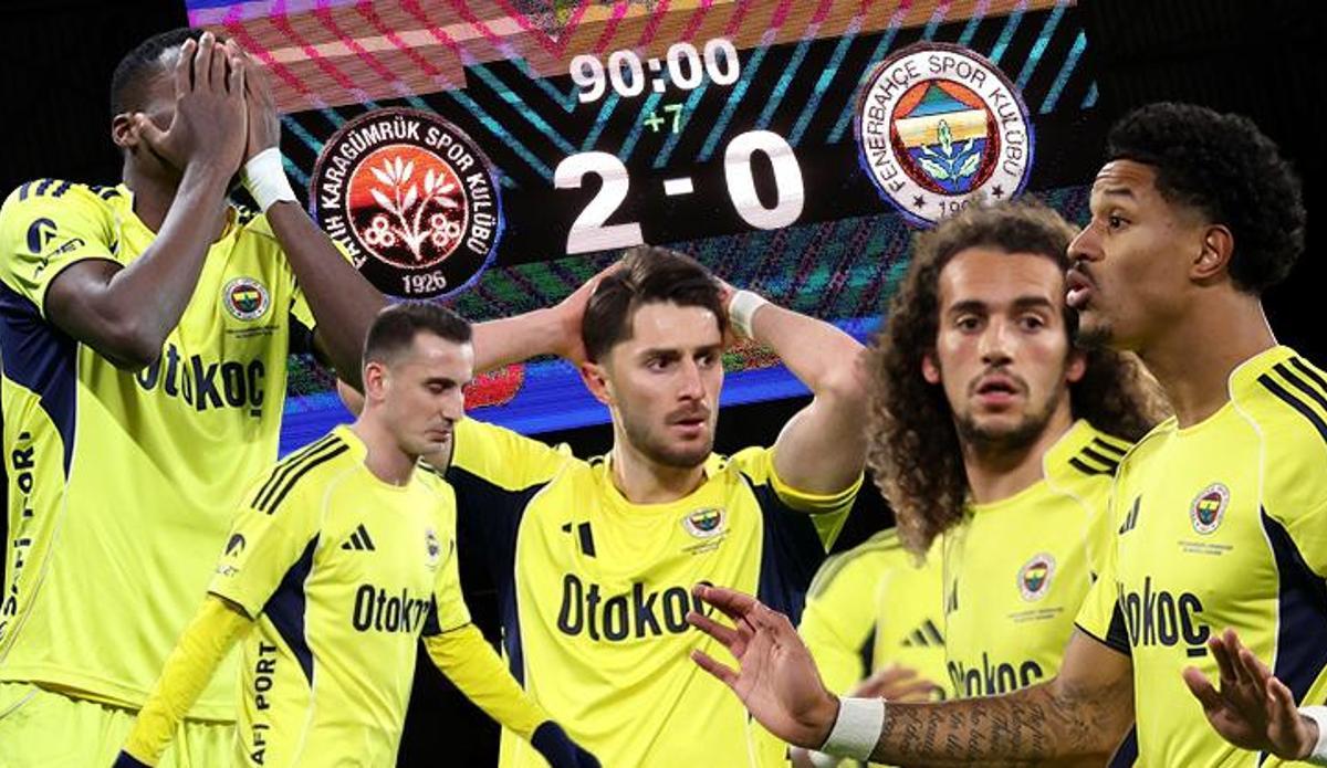 Fanatik: Fenerbahçe'de mağlubiyet sonrası ortalık karıştı, durum çok ciddi! Futbolcu aileleri olaya girdi
