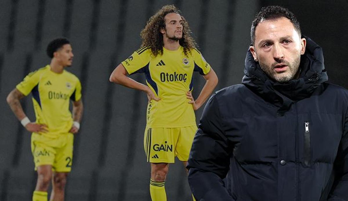 Fenerbahçe'de 7 puanlık deprem! Korkunç tablo