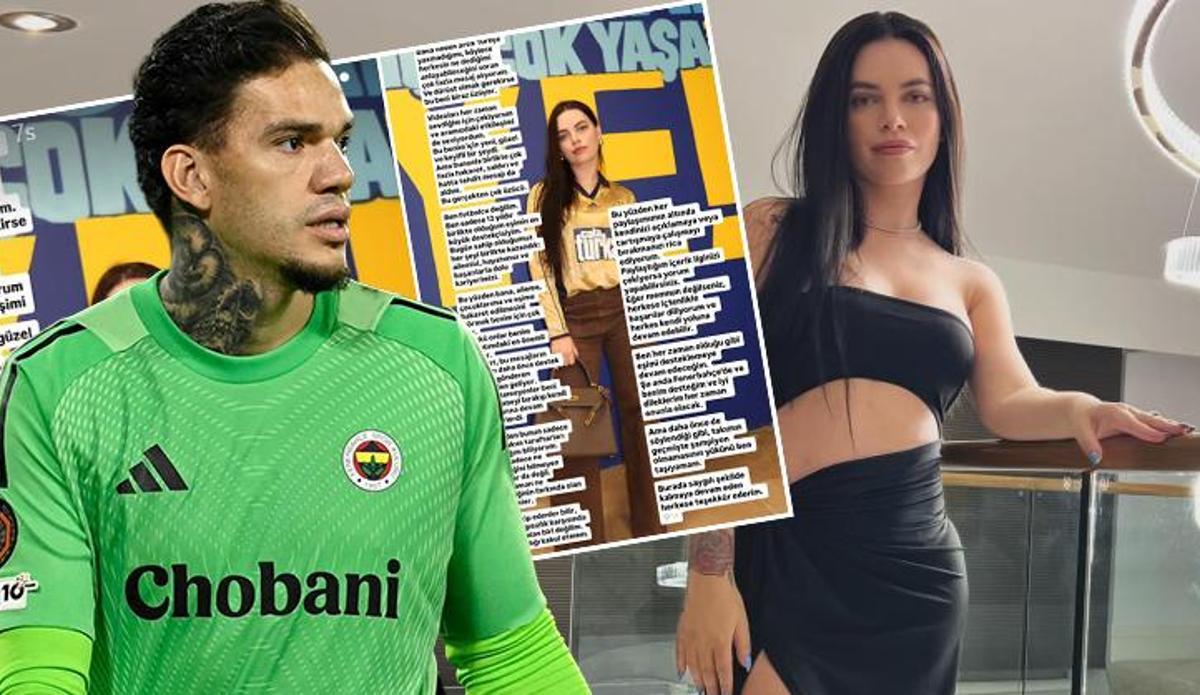 Ederson'un eşi Lais Moraes'ten olay açıklama 'Fenerbahçe'nin geçmişte şampiyon olmamasının yükünü ben taşıyamam'
