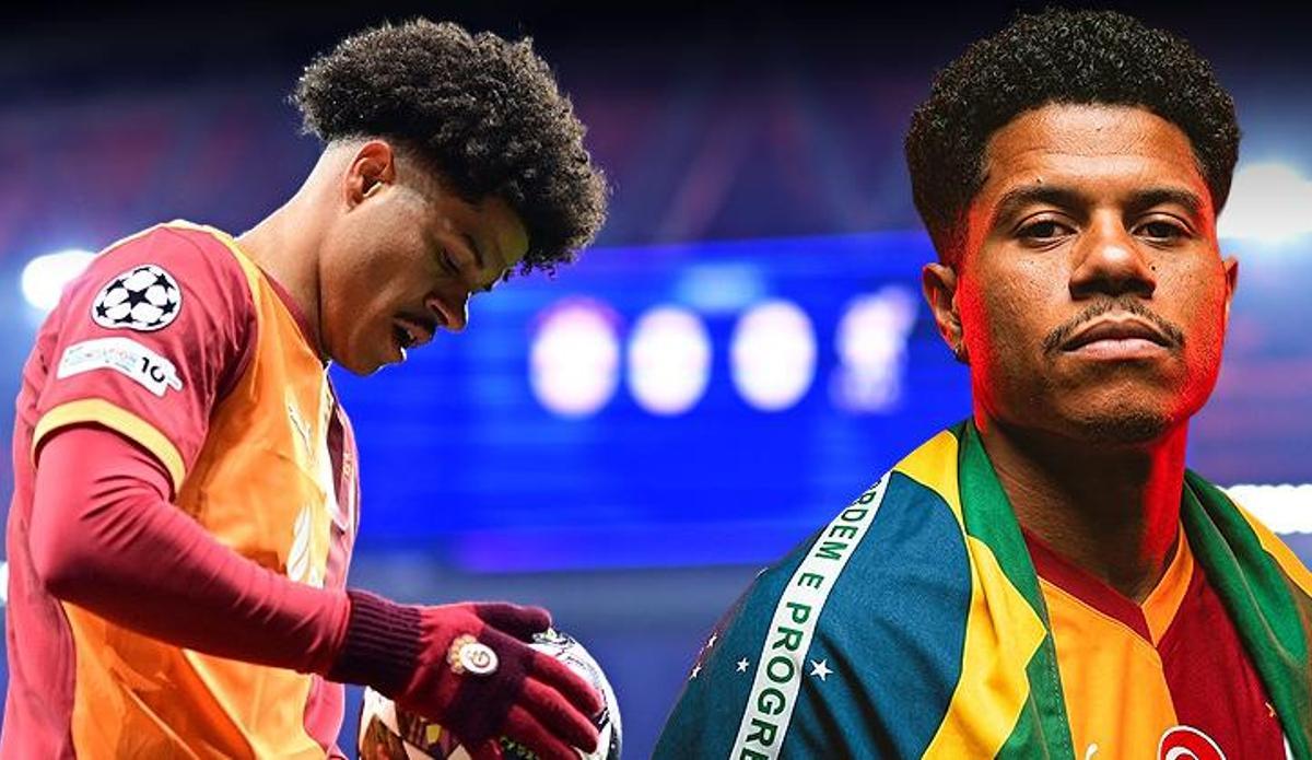 Fanatik: Brezilya'da Gabriel Sara coşkusu! 50 yıl sonra bir ilki başardı: Bu beni motive ediyor