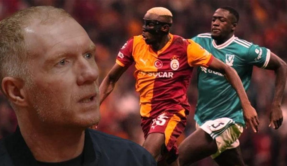 Fanatik: 'Galatasaray kazanırsa şaşırmam!' Paul Scholes Liverpool'un röntgenini çekti