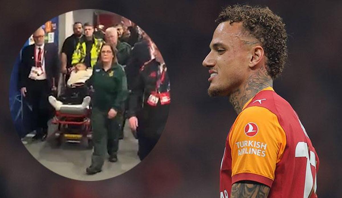 Fanatik: Galatasaray'ın yıldızı Noa Lang'ın parmağı koptu! Anfield Road'da korkunç anlar
