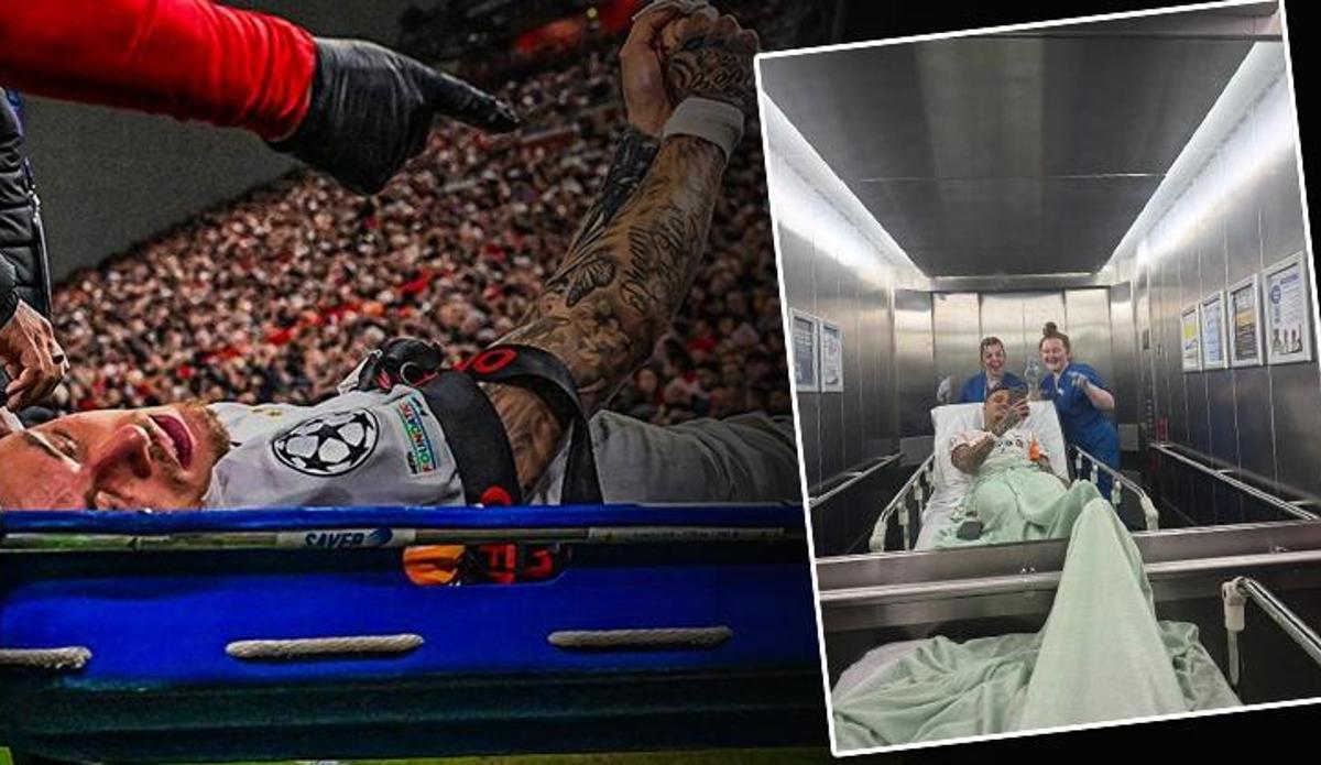 Fanatik: Galatasaray'ın yıldızı Noa Lang'ın parmağı kesildi! Kendisi paylaşım yaptı, işte son durumu