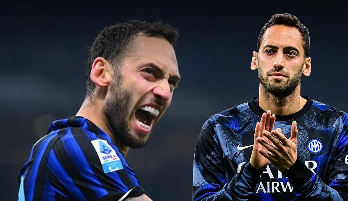 Inter biletini kesti, Hakan sonunda geliyor! İtalyanlar duyurdu