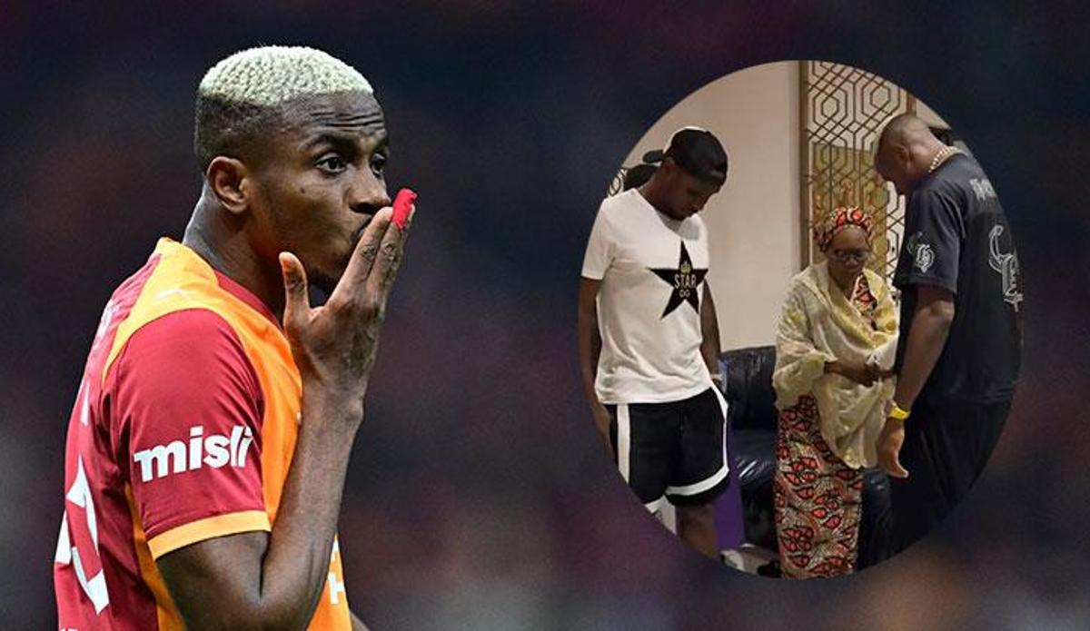 Fanatik: Ülkesinde dua edildi! Victor Osimhen için çok konuşulacak hareket