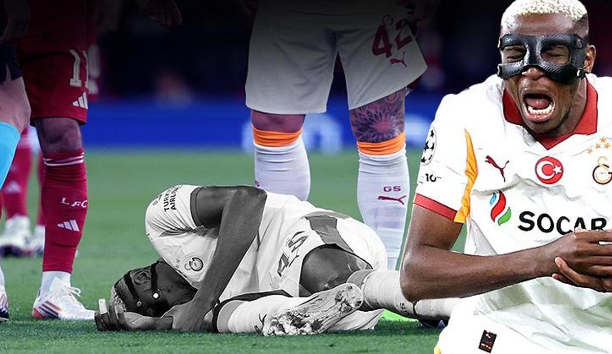 Fanatik: Victor Osimhen ameliyata alındı: Resmi açıklama geldi