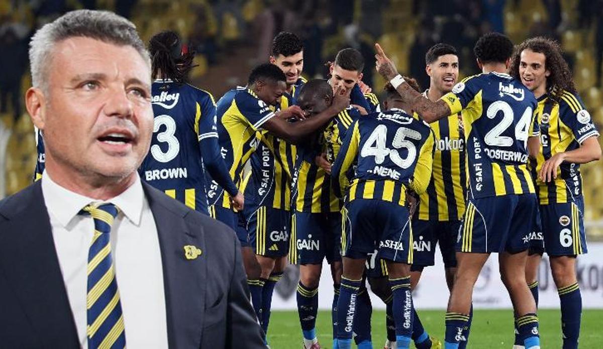 Fenerbahçe Başkanı Sadettin Saran üstünü çizdi! 40 milyon Euro beklenti