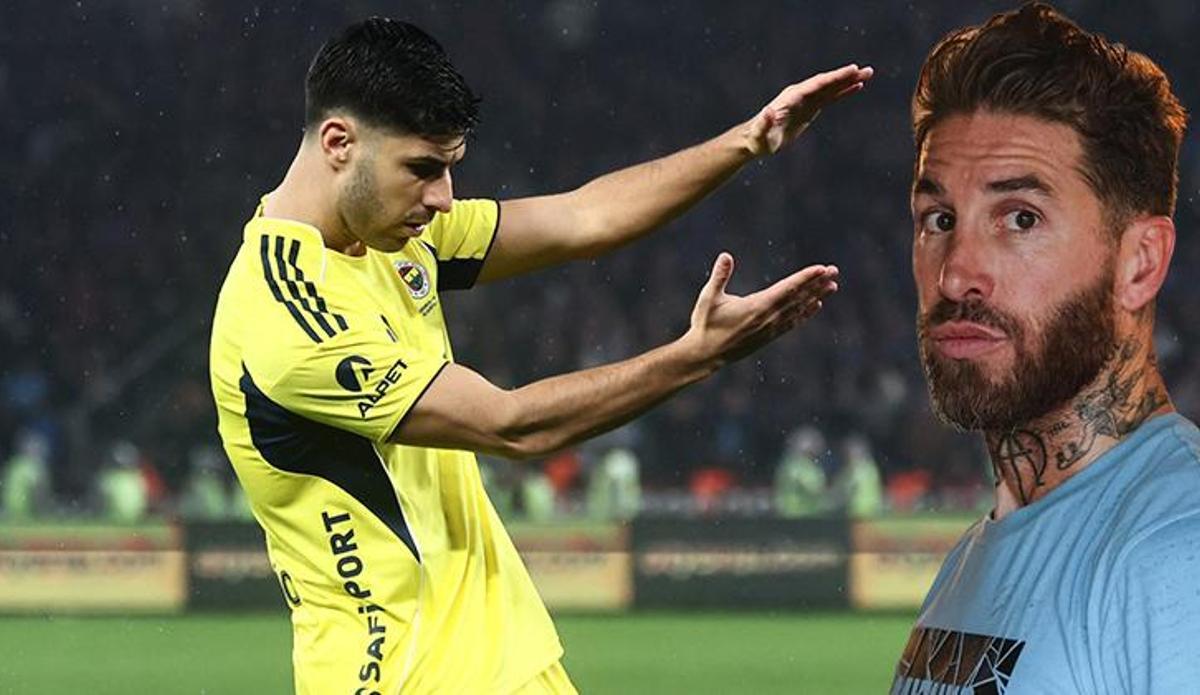 Sergio Ramos'un çılgın Marco Asensio planı! İspanyollar son dakika olarak duyurdu