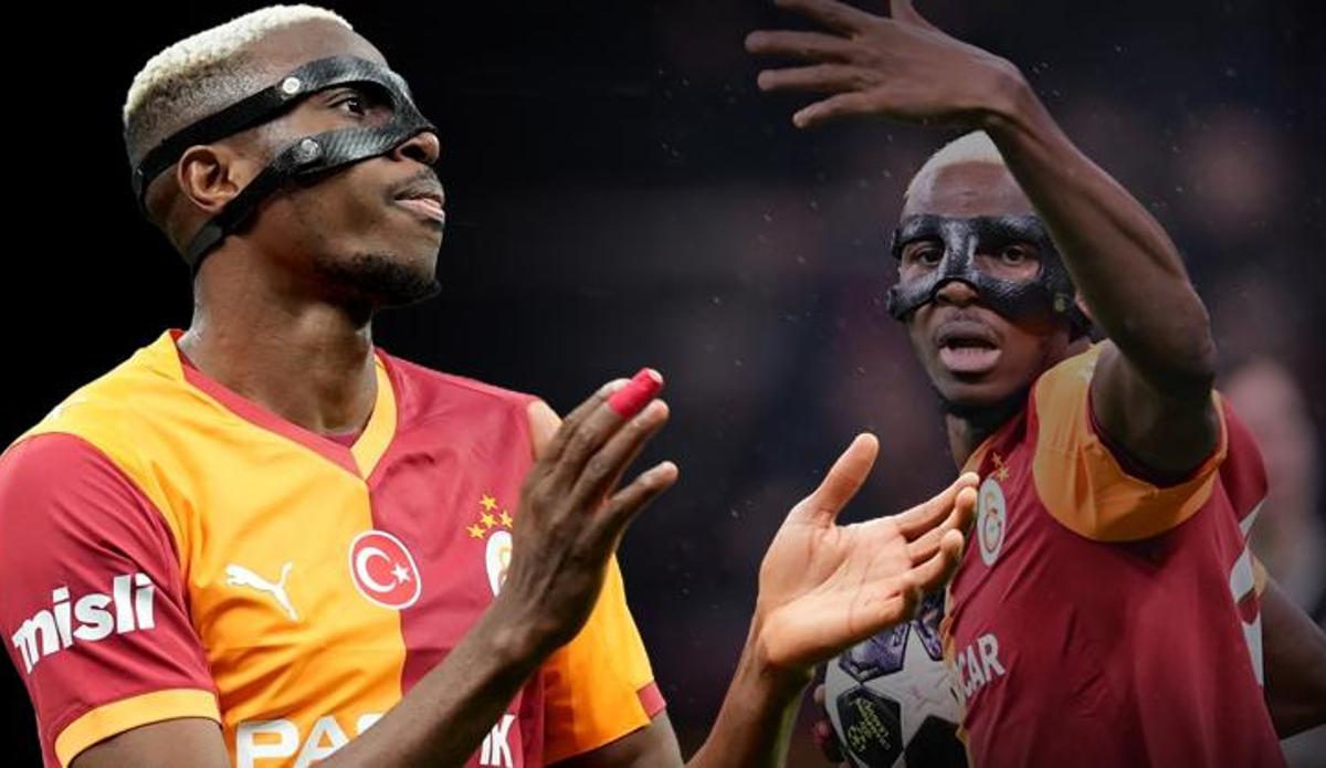 Galatasaraylıları sevince boğacak haber: Victor Osimhen o maçta sahada