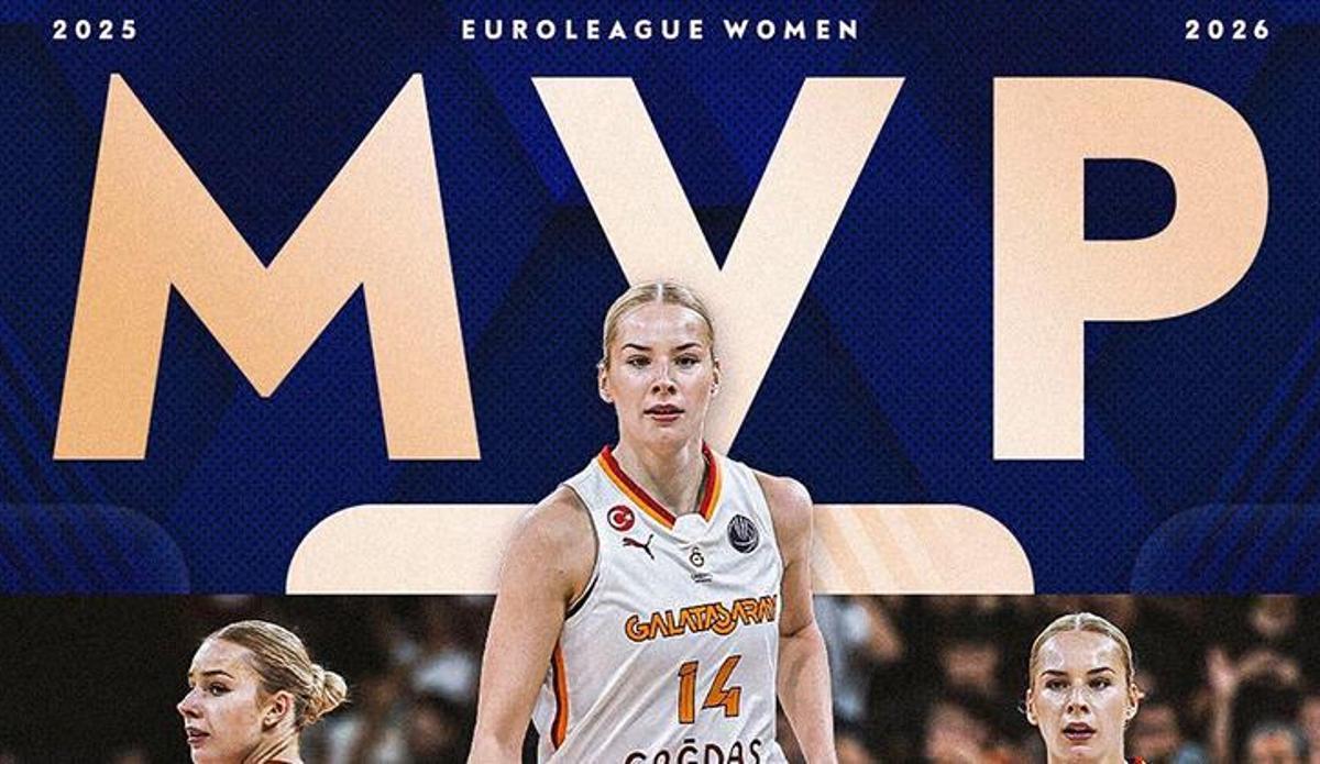 Dorka Juhasz MVP