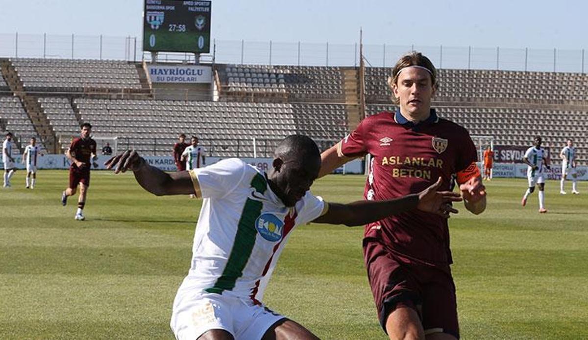 Amedspor 0-2 kaybetti: İlk iki yarışı karıştı
