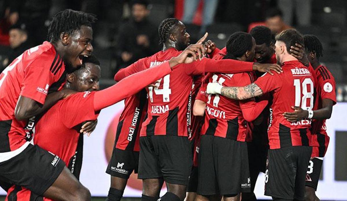 Gaziantep FK 3-0 Kayserispor Maç Özeti ve Detaylar