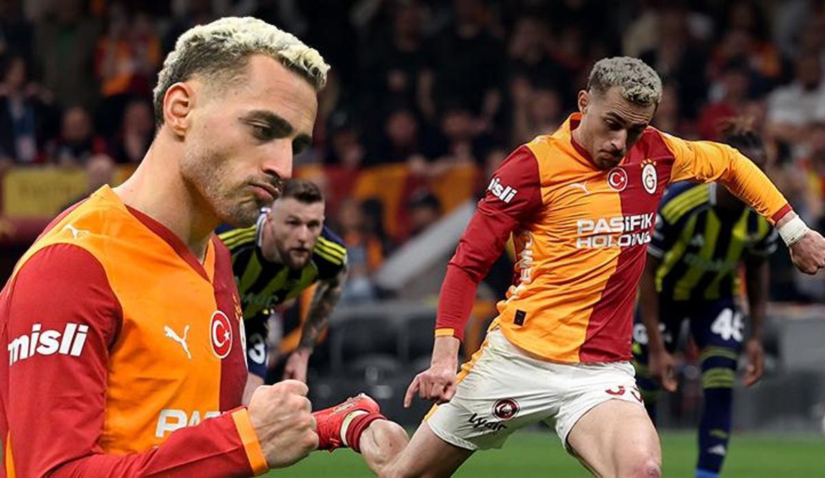 Barış Alper Yılmaz Galatasaray formasıyla 200. maçında