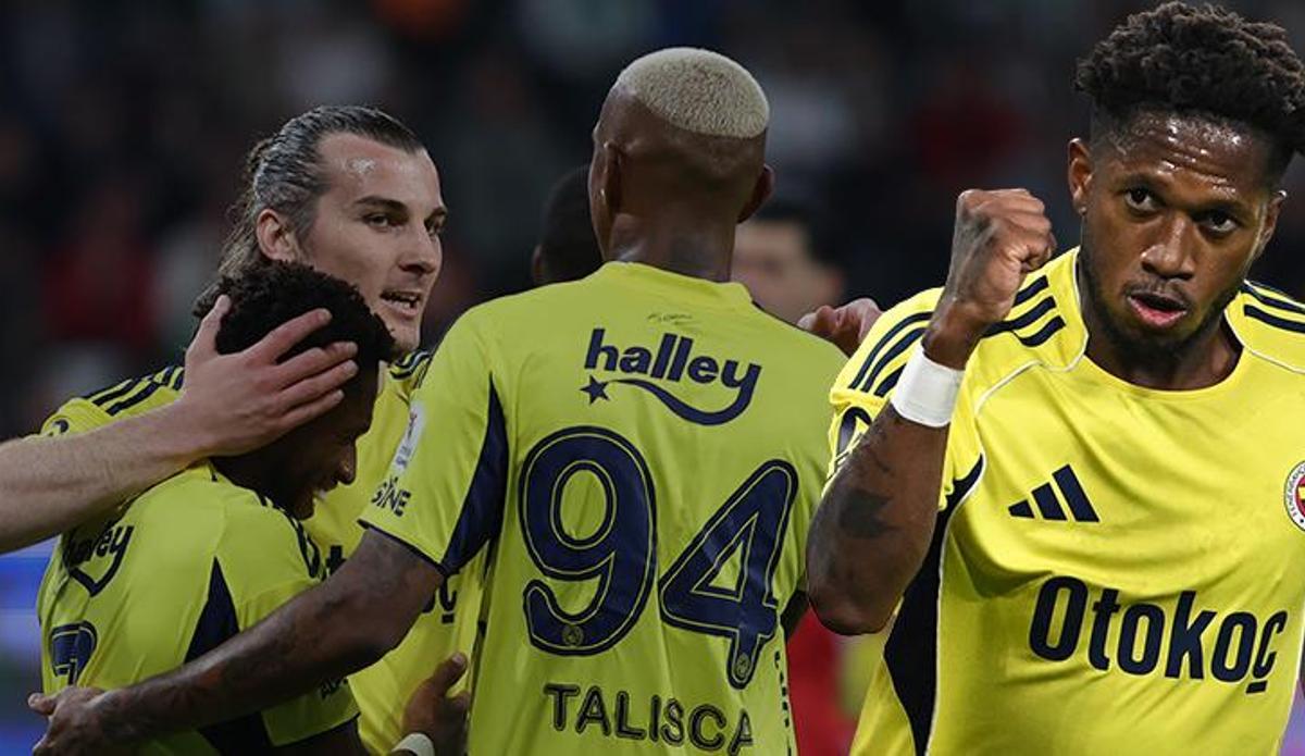 Fenerbahçe Konya'da farklı kazandı, ancak şampiyonluk için yetmedi! Şampiyonlar Ligi elemeleri garantilendi... (Konyaspor 0-3 Fenerbahçe)