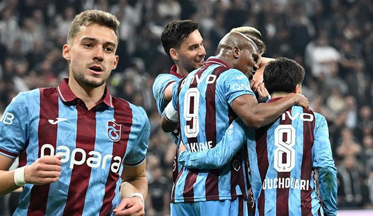 (ÖZET) Trabzonspor geriden gelerek kazandı! Son derbide Beşiktaş'ı devirdi | Beşiktaş - Trabzonspor maç sonucu: 1-2