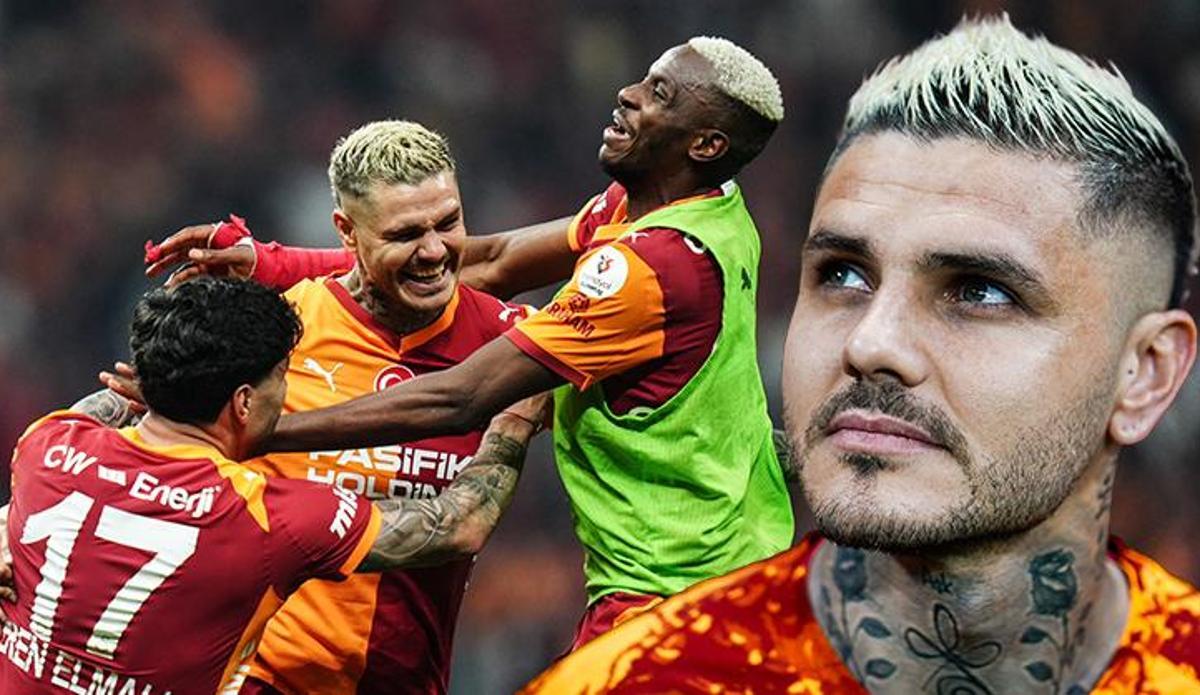 Galatasaray'da Mauro Icardi'den duygusal veda! Gözyaşlarını tutamadı