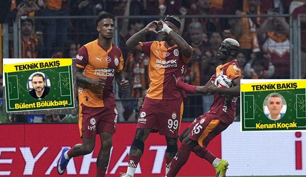 Teknik direktörler Bülent Bölükbaşı ve Kenan Koçak'tan Galatasaray-Antalyaspor maçına teknik bakış! 'Zaferi getiren hamle, kabustan şampiyonluğa'