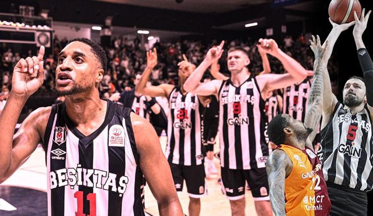 Beşiktaş Galatasaray basketbol derbisi