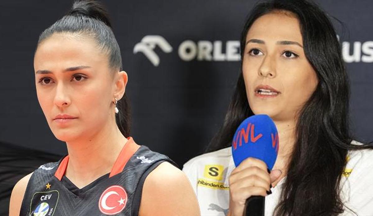 Simge Aköz milli takım kararının nedenini açıkladı