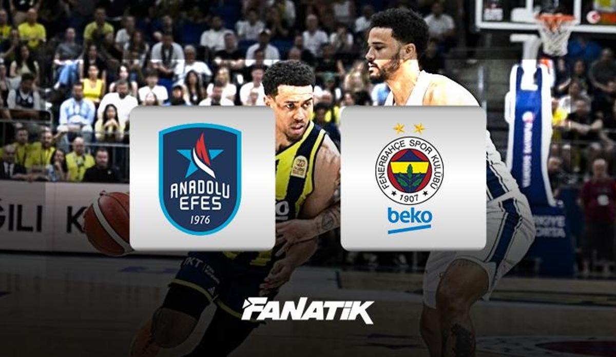 Anadolu Efes Fenerbahçe Serisinde Kritik Dönemeç