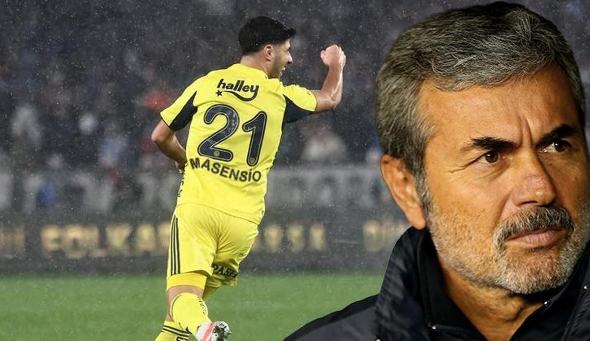 İşte Aykut Kocaman'ın Marco Asensio kararı! Gündeme bomba gibi düştü...