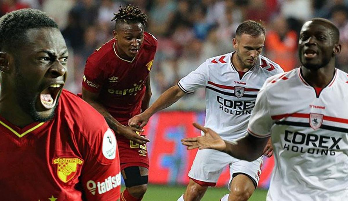 Samsun'da nefes kesen düello: Samsunspor ve Göztepe puanları paylaştı