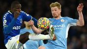 (ÖZET) Everton-Manchester City maç sonucu: 0-1