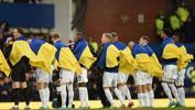 Everton-Manchester City maçında Ukrayna'ya büyük destek! Zinchenko gözyaşlarını tutamadı