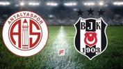 Antalyaspor-Beşiktaş maç sonucu: 2-6