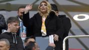 Kayserispor Başkanı Berna Gözbaşı'dan futbolculara ve teknik heyete tebrik