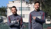 Trabzonspor'da Siopis ve Bakasetas'ın eğlenceli cevapları