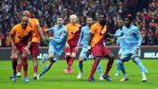 Galatasaray'da bu sezon en fazla şut Kayserispor maçında