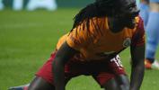 Galatasaray'da Bafetimbi Gomis bu kez golsüz döndü